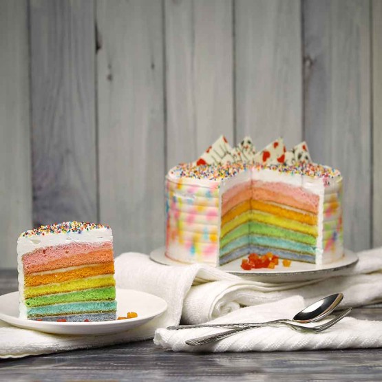 Rainbow Cake