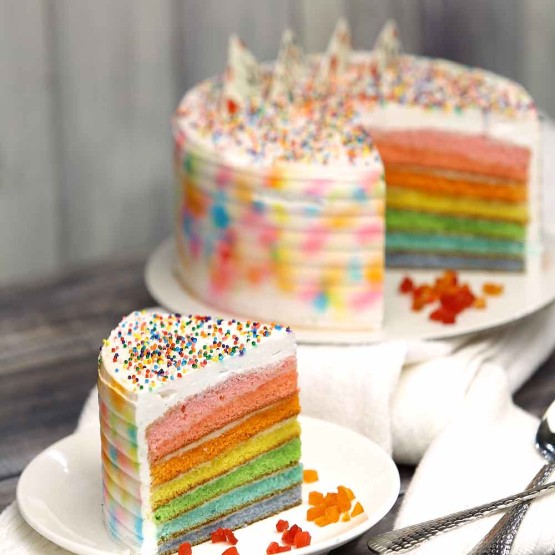 Rainbow Cake