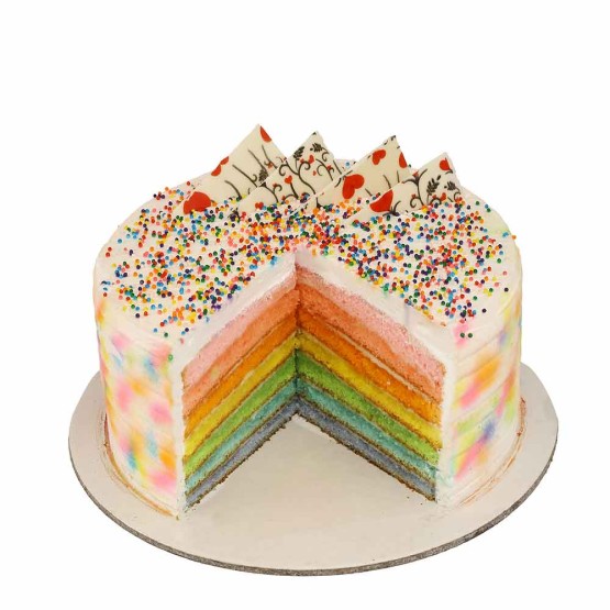 Rainbow Cake