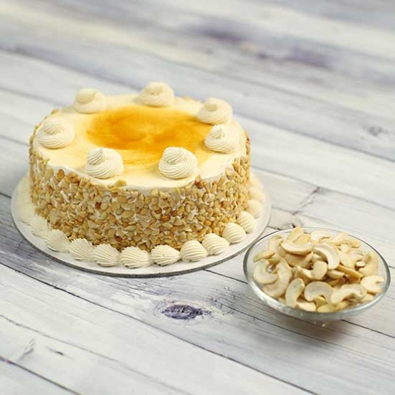 Butterscotch Fresh Cream