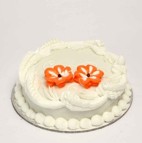 Fondant icing cake